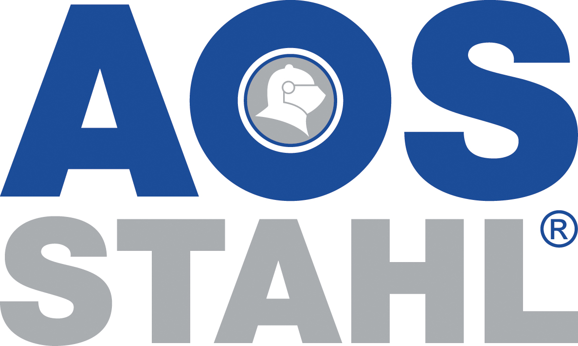 Logo AOS Stahl